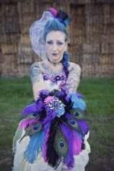 Cabaret & Vintage Circus Inspired Wedding with a Dash of Moulin Rouge and a Hint of Wonderland! (28)