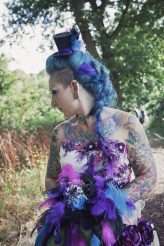 Cabaret & Vintage Circus Inspired Wedding with a Dash of Moulin Rouge and a Hint of Wonderland! (48)