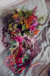 Colourful, Tattoo Art Themed Wedding on a Farm (1)