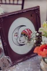 Colourful, Tattoo Art Themed Wedding on a Farm (14)