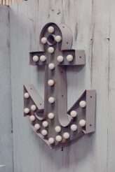 Colourful, Tattoo Art Themed Wedding on a Farm (20)