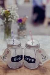 Colourful, Tattoo Art Themed Wedding on a Farm (3)