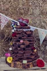 Colourful, Tattoo Art Themed Wedding on a Farm (31)