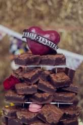 Colourful, Tattoo Art Themed Wedding on a Farm (32)