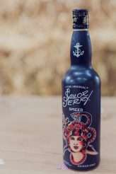 Colourful, Tattoo Art Themed Wedding on a Farm (34)