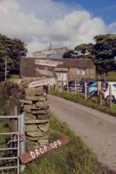 Colourful, Tattoo Art Themed Wedding on a Farm (4)