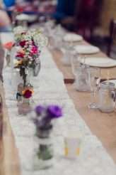 Colourful, Tattoo Art Themed Wedding on a Farm (41)