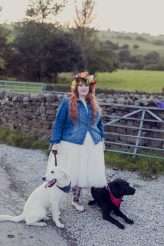 Colourful, Tattoo Art Themed Wedding on a Farm (55)