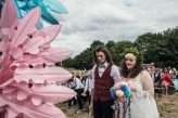 Crafty, Rainbow & Fun-Filled Festival Wedding (13)