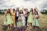 Crafty, Rainbow & Fun-Filled Festival Wedding (42)