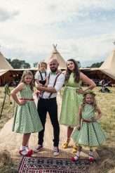 Crafty, Rainbow & Fun-Filled Festival Wedding (44)