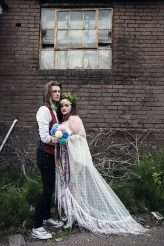 Crafty, Rainbow & Fun-Filled Festival Wedding (63)