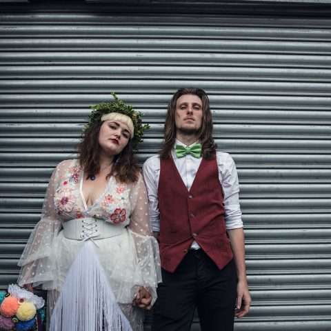 Crafty, Rainbow & Fun-Filled Festival Wedding (73)