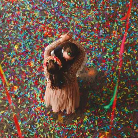 DIY Lake District Inspired Wedding in Sheffield… With All the Confetti! (62)