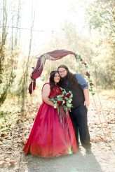 Dark Romance Campsite Wedding on Friday 13th (37)