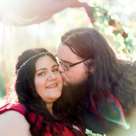 Dark Romance Campsite Wedding on Friday 13th (38)