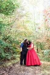 Dark Romance Campsite Wedding on Friday 13th (4)