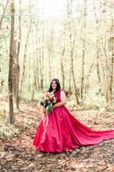 Dark Romance Campsite Wedding on Friday 13th (44)