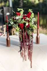 Dark Romance Campsite Wedding on Friday 13th (52)