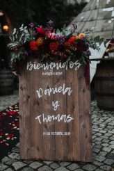 Dia De Los Muertos Meets Rockabilly Wedding in a Berlin Nightclub (19)