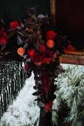 Dia De Los Muertos Meets Rockabilly Wedding in a Berlin Nightclub (20)