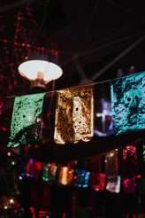 Dia De Los Muertos Meets Rockabilly Wedding in a Berlin Nightclub (24)