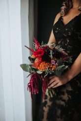 Dia De Los Muertos Meets Rockabilly Wedding in a Berlin Nightclub (4)