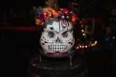 Dia De Los Muertos Meets Rockabilly Wedding in a Berlin Nightclub (60)