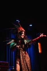 Dia De Los Muertos Meets Rockabilly Wedding in a Berlin Nightclub (66)