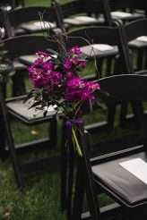 Elegant Gothic Castle Wedding (with a Black Wedding Dress!) (55)