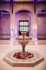 Elegant Gothic Castle Wedding (with a Black Wedding Dress!) (65)