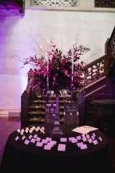 Elegant Gothic Castle Wedding (with a Black Wedding Dress!) (66)