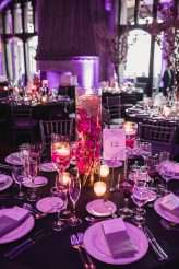 Elegant Gothic Castle Wedding (with a Black Wedding Dress!) (67)