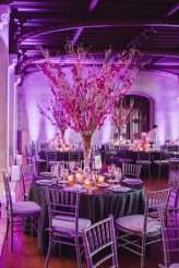 Elegant Gothic Castle Wedding (with a Black Wedding Dress!) (68)