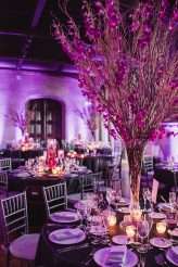 Elegant Gothic Castle Wedding (with a Black Wedding Dress!) (69)