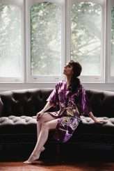 Elegant Gothic Castle Wedding (with a Black Wedding Dress!) (7)