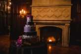 Elegant Gothic Castle Wedding (with a Black Wedding Dress!) (78)