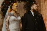 Festive Scottish Wedding Inspired by Christmas Markets (17)