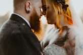 Festive Scottish Wedding Inspired by Christmas Markets (24)