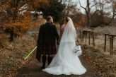 Festive Scottish Wedding Inspired by Christmas Markets (28)
