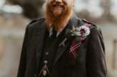 Festive Scottish Wedding Inspired by Christmas Markets (36)