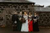 Festive Scottish Wedding Inspired by Christmas Markets (39)