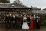 Festive Scottish Wedding Inspired by Christmas Markets (40)