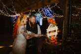 Festive Scottish Wedding Inspired by Christmas Markets (68)