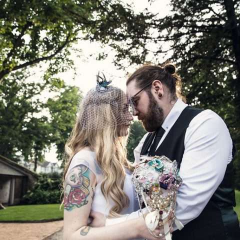 Handmade Candy-Themed Wedding at Valentine’s Mansion (38)