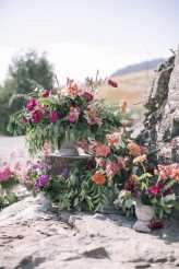 Intimate Glamping Wedding in Canada Inspired by Rainbows, Mermaids & Unicorns! (10)