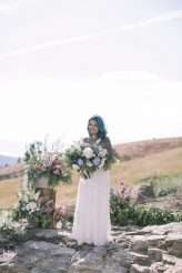 Intimate Glamping Wedding in Canada Inspired by Rainbows, Mermaids & Unicorns! (16)