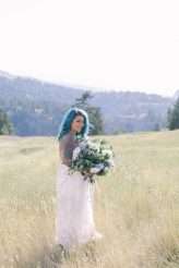 Intimate Glamping Wedding in Canada Inspired by Rainbows, Mermaids & Unicorns! (18)