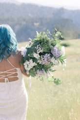 Intimate Glamping Wedding in Canada Inspired by Rainbows, Mermaids & Unicorns! (19)
