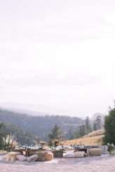 Intimate Glamping Wedding in Canada Inspired by Rainbows, Mermaids & Unicorns! (19)a